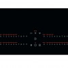 AEG CCE84543CB EcoLine 6000 serie Combohob- Inductie kookplaat met afzuiging - Bridge functie - 80 CM