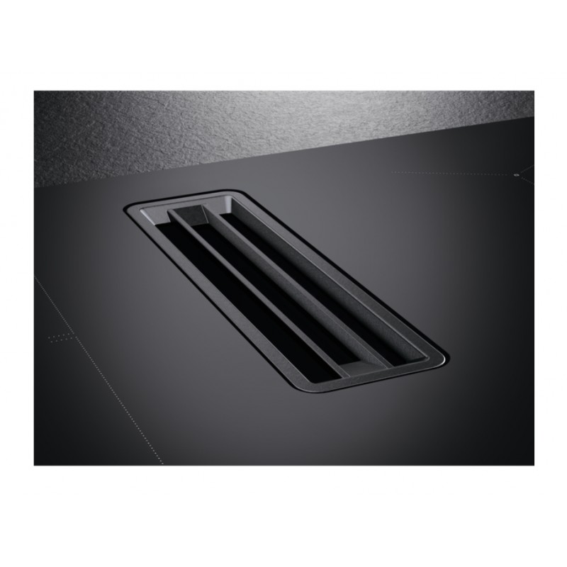 AEG CCE84543CB EcoLine 6000 serie Combohob- Inductie kookplaat met afzuiging - Bridge functie - 80 CM