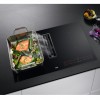AEG CCE84543CB EcoLine 6000 serie Combohob- Inductie kookplaat met afzuiging - Bridge functie - 80 CM