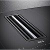 AEG CCE84751CB Zwart Ingebouwd 83 cm Inductiekookplaat zones 4 zone(s) Inbouw afzuigkap