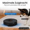 Chesto T2 Pro 3-in-1 Robotstofzuiger met Dweilfunctie – 5000 Pa - Geschikt voor Dierenharen - LDS navigatie - App-besturing