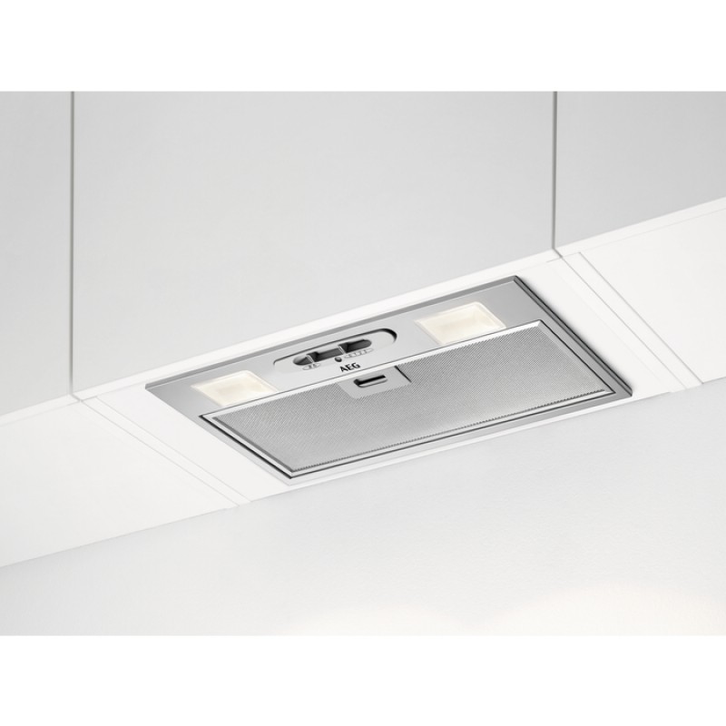AEG DGB3523S Plafond inbouw Aluminium 330 m³/uur C