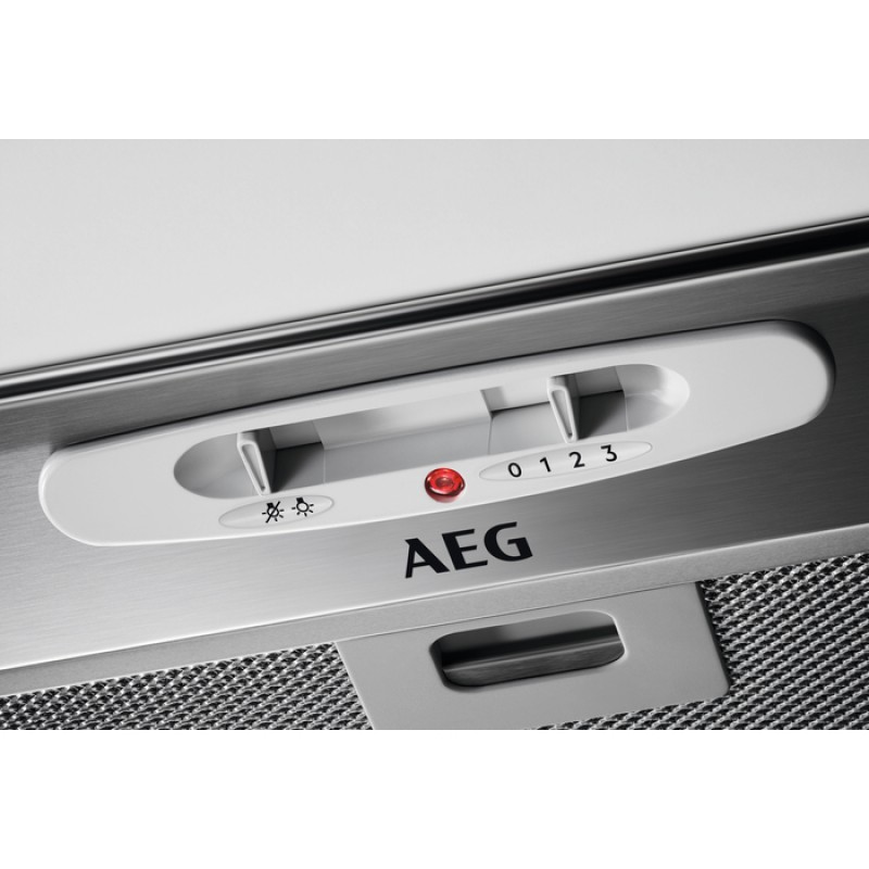 AEG DGB3523S Plafond inbouw Aluminium 330 m³/uur C