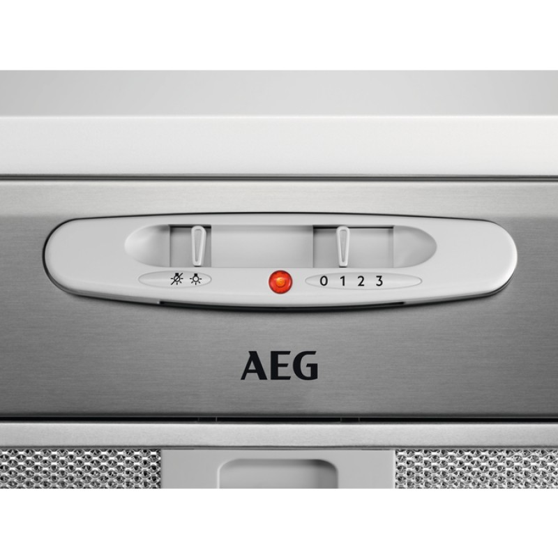 AEG DGB3523S Plafond inbouw Aluminium 330 m³/uur C