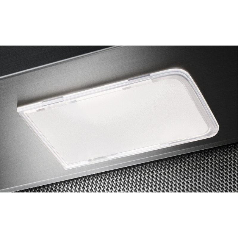 AEG DPB3622S - Semi-inbouw afzuigkap - Uittrekbaar - 330 m³/uur - Energielabel C - Grijs