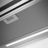AEG DPE5660M EcoLine 5000 Extractor - Afzuigkap - Vlakscherm - Semi-inbouw (uittrekbaar) Grijs