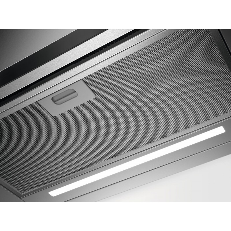 AEG DPE5660M EcoLine 5000 Extractor - Afzuigkap - Vlakscherm - Semi-inbouw (uittrekbaar) Grijs