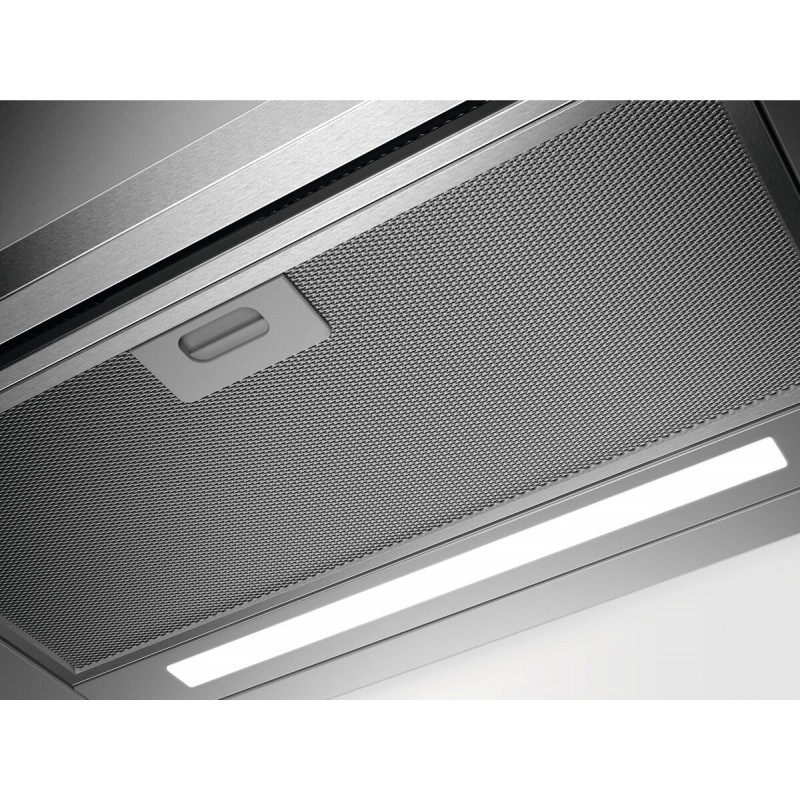 AEG DPE5660M EcoLine 5000 Extractor - Afzuigkap - Vlakscherm - Semi-inbouw (uittrekbaar) Grijs
