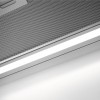 AEG DPE5660M EcoLine 5000 Extractor - Afzuigkap - Vlakscherm - Semi-inbouw (uittrekbaar) Grijs