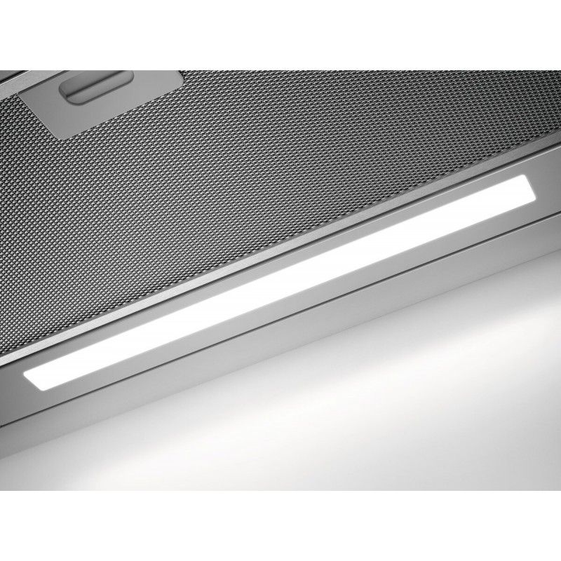 AEG DPE5660M EcoLine 5000 Extractor - Afzuigkap - Vlakscherm - Semi-inbouw (uittrekbaar) Grijs