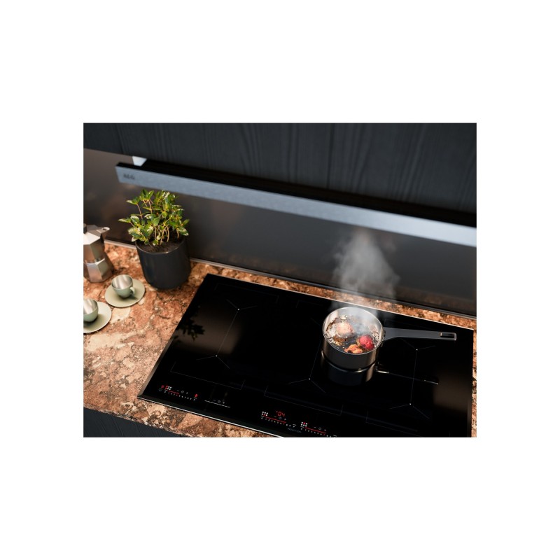 AEG DPE5660M EcoLine 5000 Extractor - Afzuigkap - Vlakscherm - Semi-inbouw (uittrekbaar) Grijs