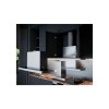 AEG DPE5660M EcoLine 5000 Extractor - Afzuigkap - Vlakscherm - Semi-inbouw (uittrekbaar) Grijs