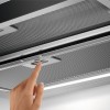 AEG DPE5660M EcoLine 5000 Extractor - Afzuigkap - Vlakscherm - Semi-inbouw (uittrekbaar) Grijs