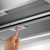 AEG DPE5660M EcoLine 5000 Extractor - Afzuigkap - Vlakscherm - Semi-inbouw (uittrekbaar) Grijs
