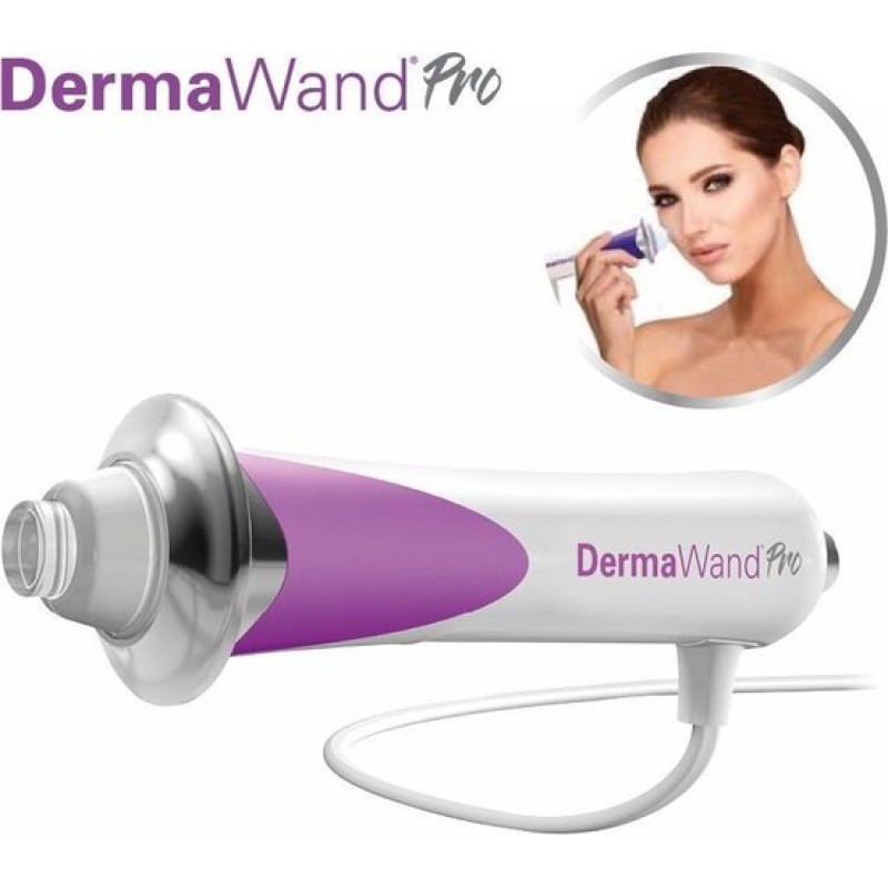 DermaWand PRO Huidsverzorgingsapparaat Anti-aging Microdermabrasie - Huidsimulatie - Gezichtsmassage