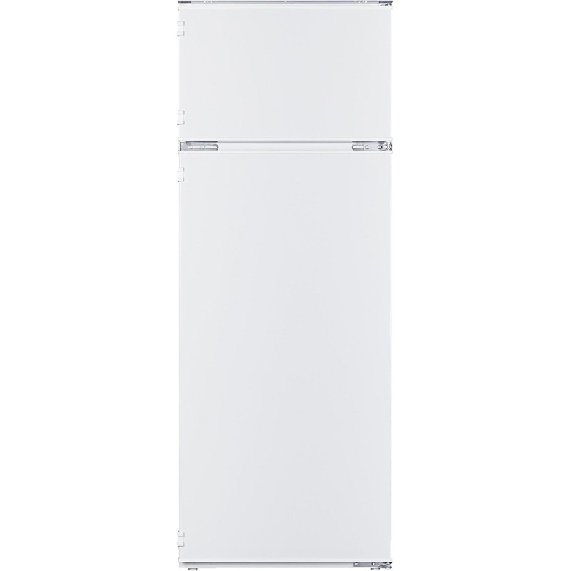 AMICA EDTS374901 koel-vriescombinatie 220 l 1440 mm hoog, wit