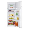 AMICA EDTS374901 koel-vriescombinatie 220 l 1440 mm hoog, wit
