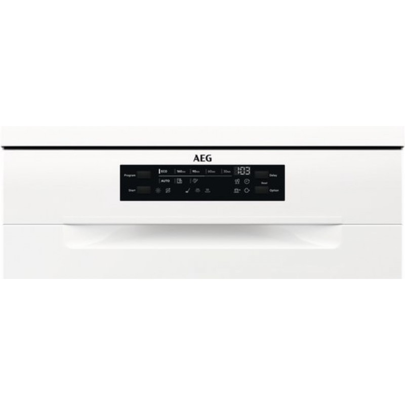 AEG FFB32617ZW 5000 serie AirDry - Vrijstaande vaatwasser - QuickLift-korf - 13 couverts