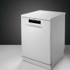 AEG FFB7574APW | Vrijstaande vaatwasser | Airdry | AEG 7000 GlassCare vaatwasser – extra stil met perfecte droging