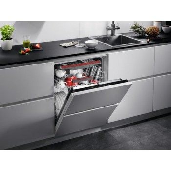 AEG Series 6000 FSK64907Z Volledig ingebouwd 14 couverts C