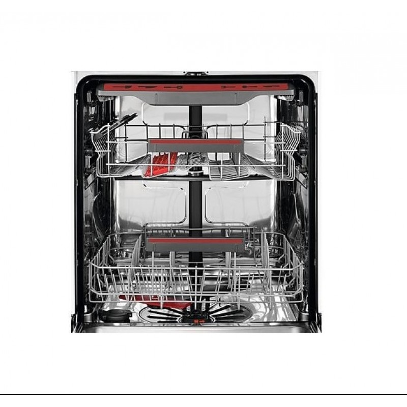 AEG FSK64907ZRV - Inbouw Vaatwasser - 81.8 cm hoog - 14 Couverts - SatelliteClean® & AirDry - 44 dB - Energieklasse C