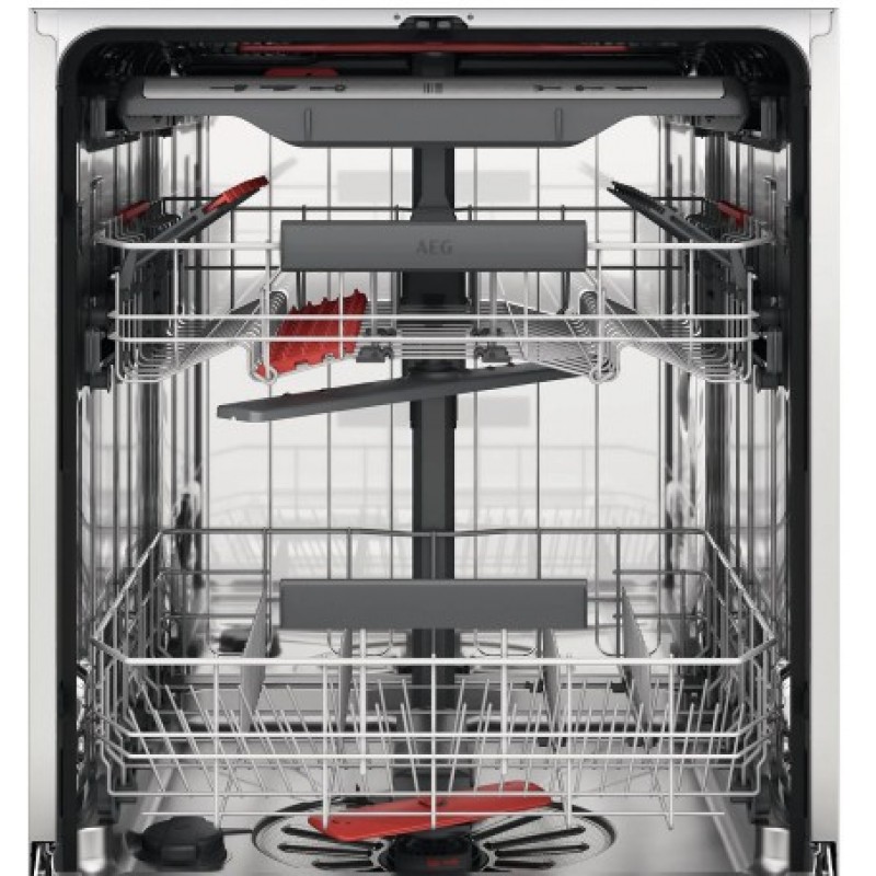 AEG FUS7574APM Onderbouw Vaatwasser - 60 cm - 14 Couverts - AirDry - 44 dB - Energieklasse B