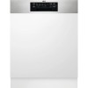 Aeg FES7574APM Half Geïntegreerde Vaatwasser 60 Cm