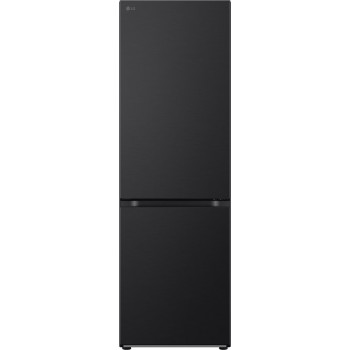 LG GBV3100AEP - Koel- en vriescombinatie - 344 l - Energielabel A - Zwart