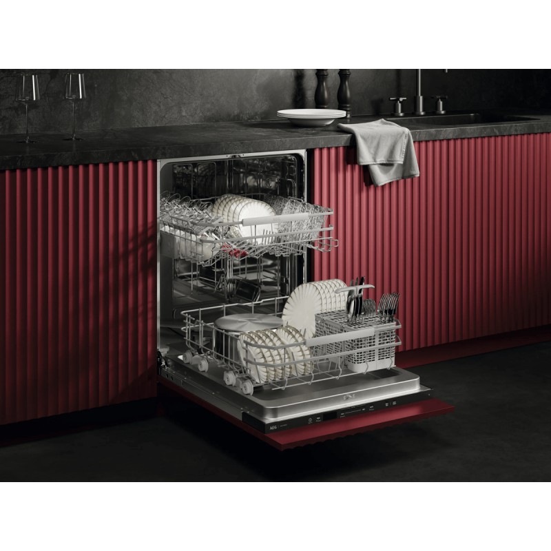 AEG GI7200A1SN 7000 - Inbouwvaatwasser - GlassCare - Energielabel A