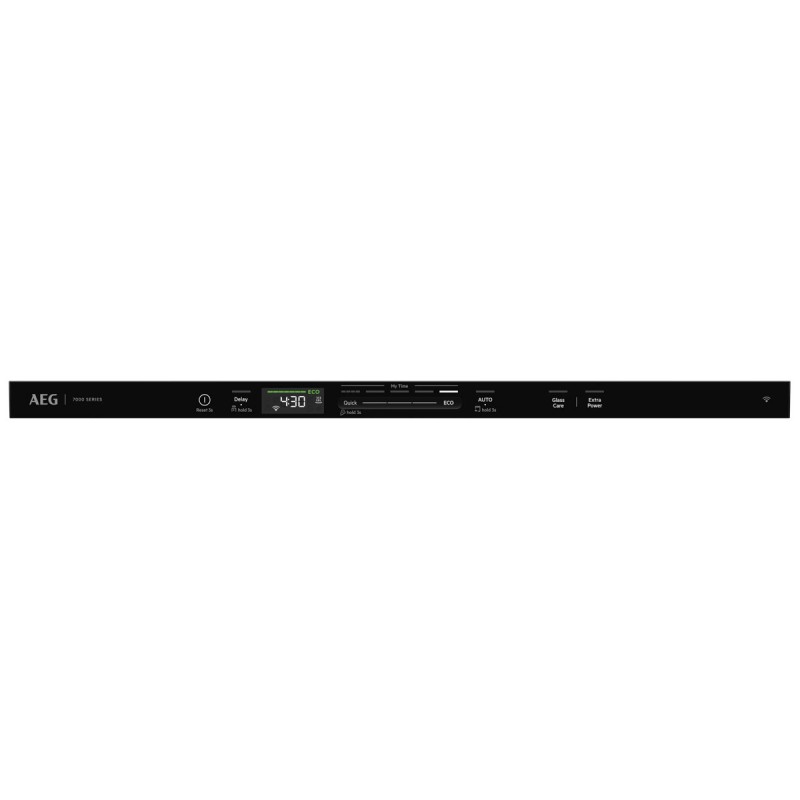 AEG GI7200A1SN 7000 - Inbouwvaatwasser - GlassCare - Energielabel A