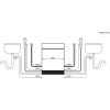 AEG GI7200A1SN 7000 - Inbouwvaatwasser - GlassCare - Energielabel A