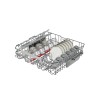 AEG GI7200A1SN 7000 - Inbouwvaatwasser - GlassCare - Energielabel A