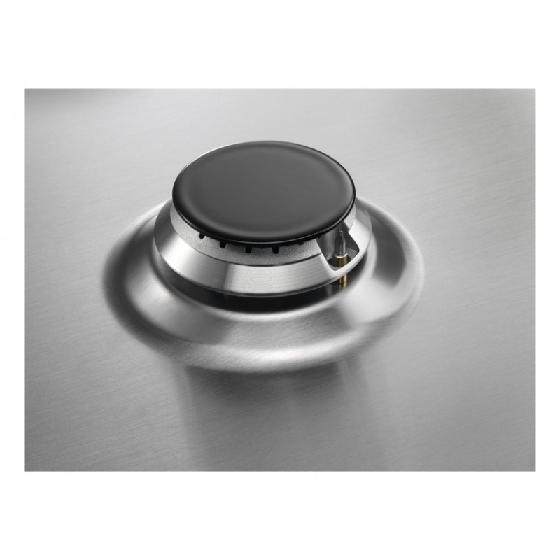 AEG HGB64200SM - Slim Line - Inbouw gaskookplaat