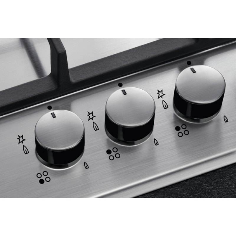 AEG HGB64200SM - Slim Line - Inbouw gaskookplaat