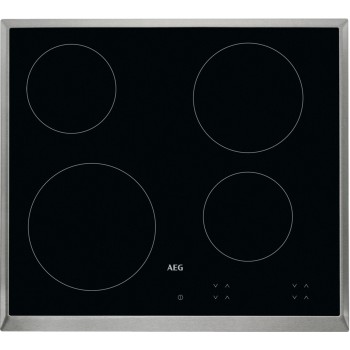 AEG HK624000XB Zwart Ingebouwd Halogeen 4 zone(s)