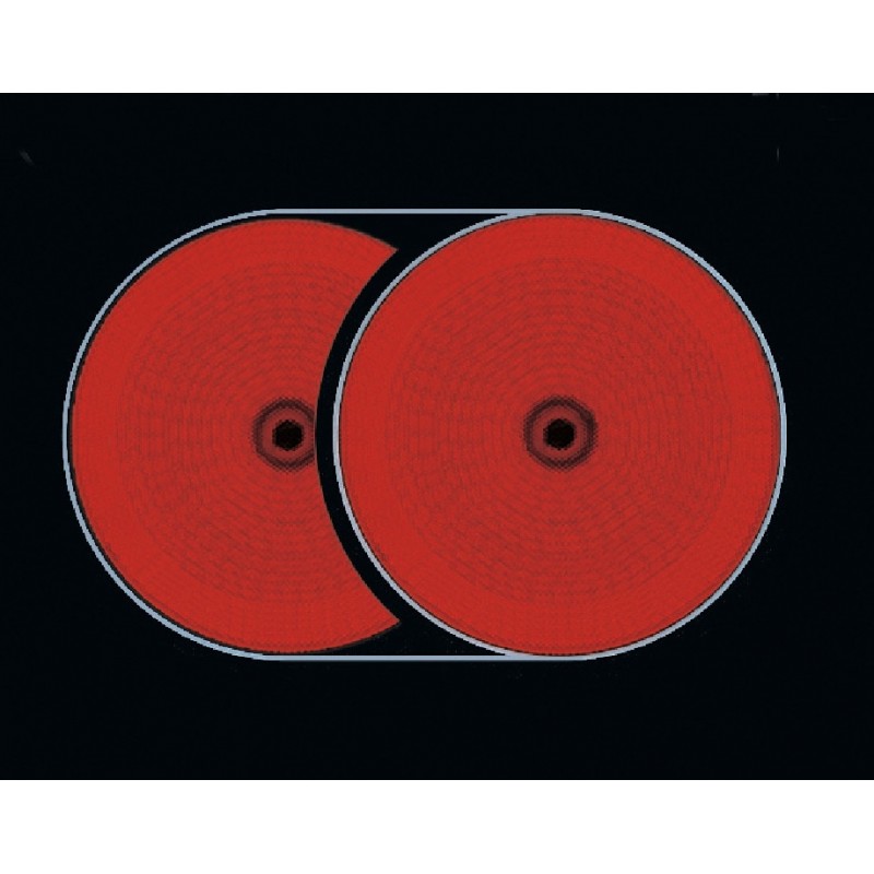 AEG HK634060XB 3000 serie - Inbouw elektrische kookplaat - Keramisch Kookplaat - 60 cm