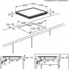 AEG HK634060XB 3000 serie - Inbouw elektrische kookplaat - Keramisch Kookplaat - 60 cm