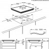 AEG IBS64200CB - Inductie kookplaat inbouw - Panherkenning