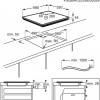 AEG IKB64401FB 3000 serie - Inductie Kookplaat elektrisch - 60 cm
