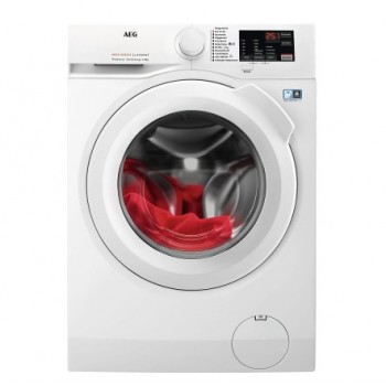 AEG L6FBF57480 Serie 6000 ProSense® wasmachine met automatische dosering (8 kg, 1351 tpm, A)