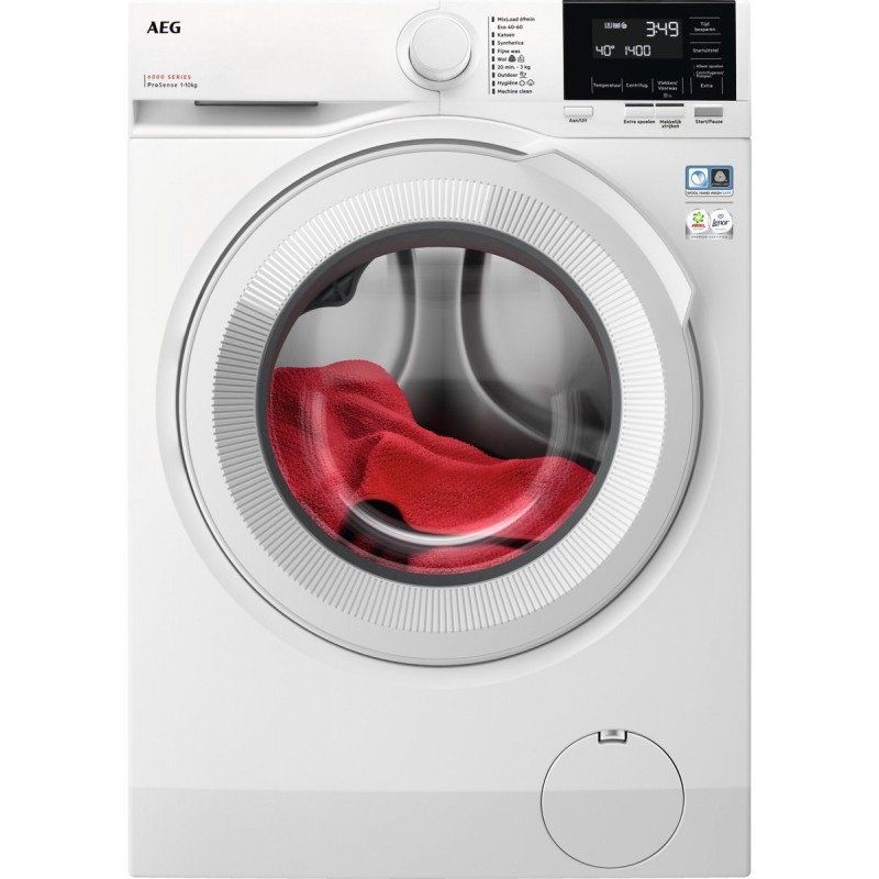 AEG LR63142 6000 serie ProSense® - Wasmachine - Energielabel A - 1400 toeren - 10 kg 