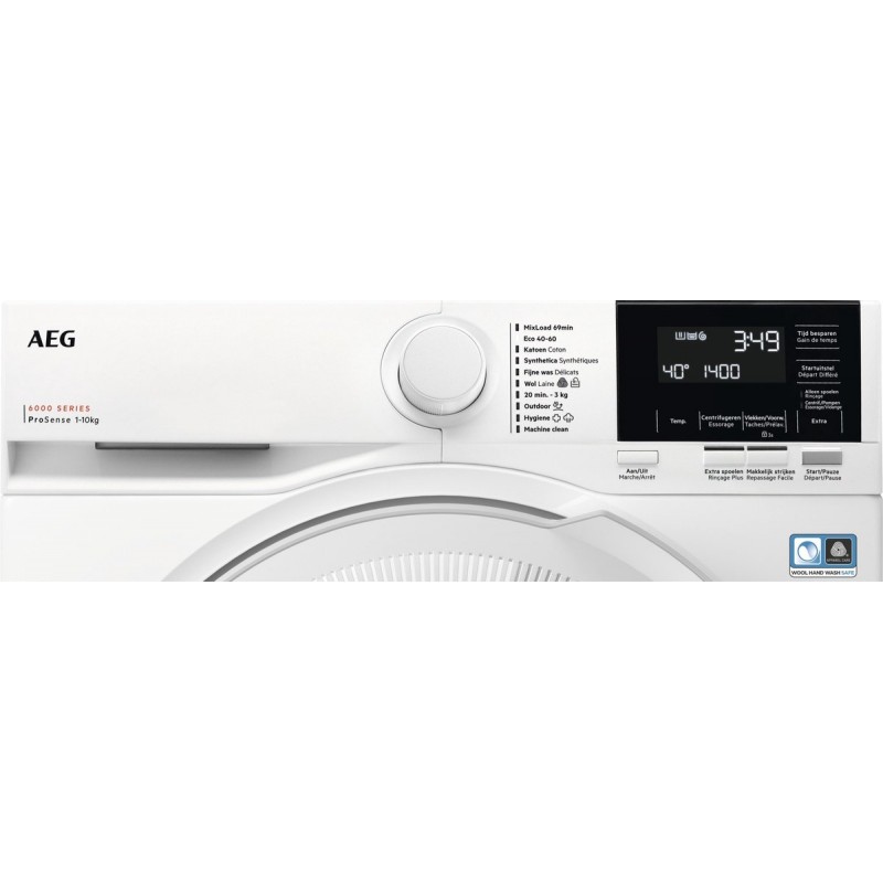 AEG LR63R142 6000 serie ProSense® - Wasmachine - Energielabel A - 1400 toeren - 10kg - NL/FR