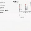 AEG LTR6162K - Wasmachine - Energielabel B - 6 kg - 1200 toeren- Wit