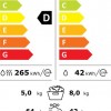 AEG LWR73R842 EcoLine 7000 serie ProSteam® - Was-droogcombinatie - Warmtepomp - NL-FR