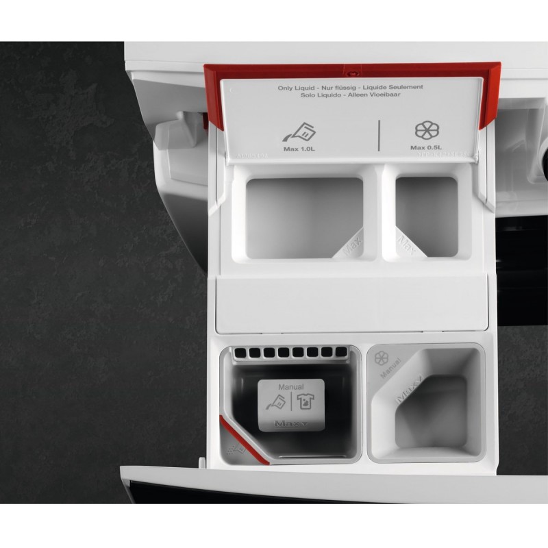 AEG LWR7516AD4 7000 serie ProSteam - Was-droogcombinatie - Autodose - 10 kg - 1600 rpm