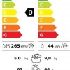 AEG LWR85R966 EcoLine 8000 PowerCare - Was-droogcombinatie - Condensatie - 9 kg - NL-FR