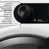AEG LWR85R966 EcoLine 8000 PowerCare - Was-droogcombinatie - Condensatie - 9 kg - NL-FR