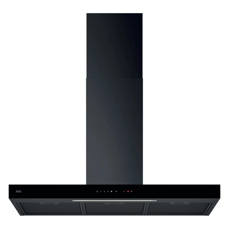 AEG NDB6791HB - Afzuigkap - Zwart - 70 dB - Afvoerend/Recirculatie - TouchControl - Breeze functie