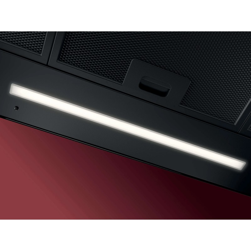 AEG NDB6791HB - Afzuigkap - Zwart - 70 dB - Afvoerend/Recirculatie - TouchControl - Breeze functie