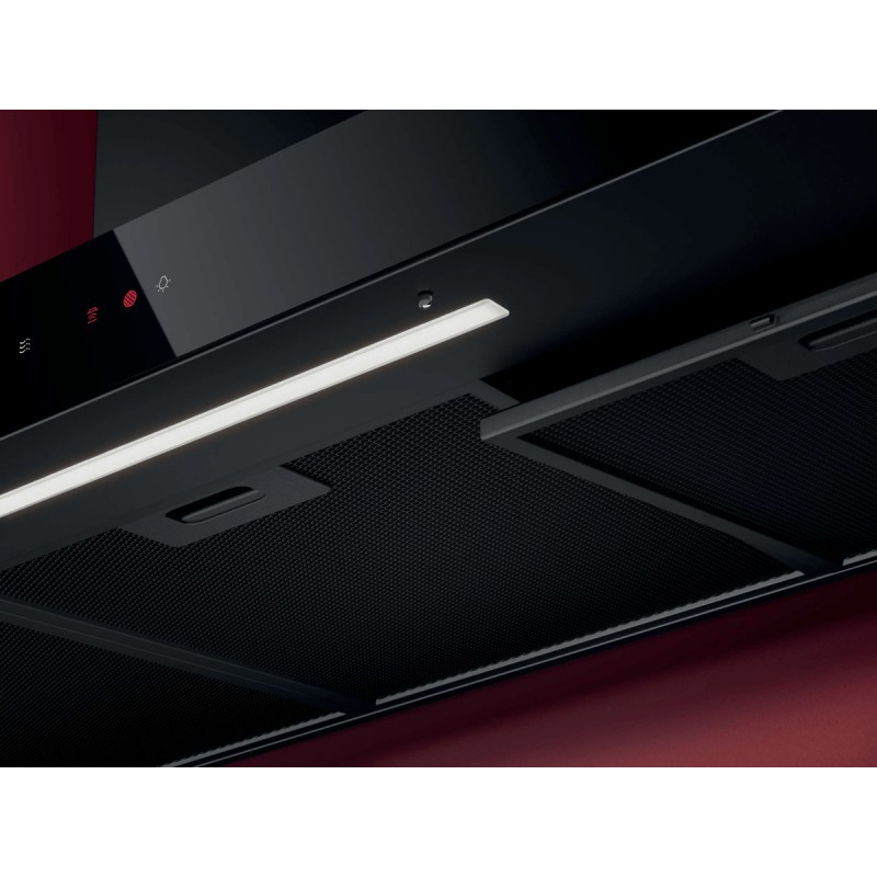 AEG NDB6791HB - Afzuigkap - Zwart - 70 dB - Afvoerend/Recirculatie - TouchControl - Breeze functie